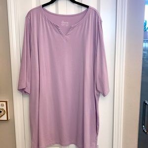 Denim & Co 3/4 sleeve tunic top